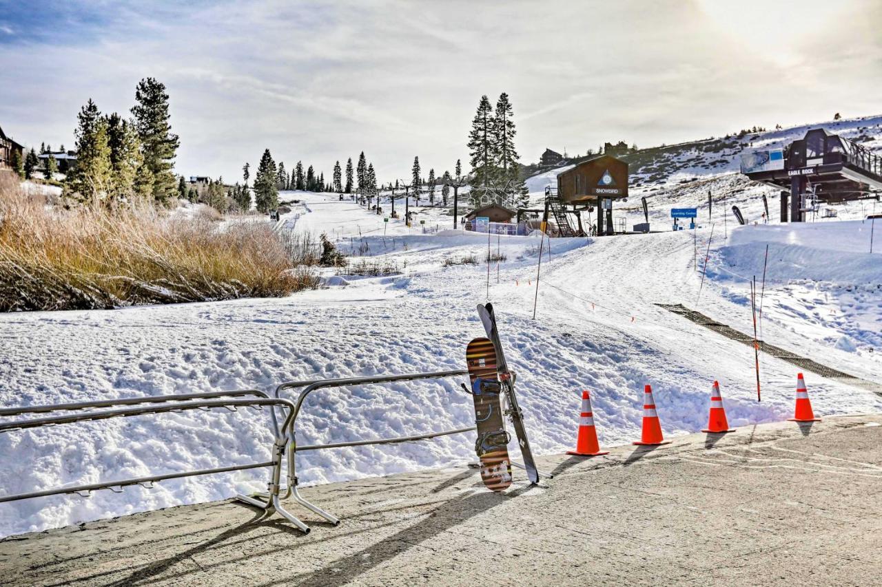 Truckee Studio With Balcony And On-Site Skiing! Экстерьер фото
