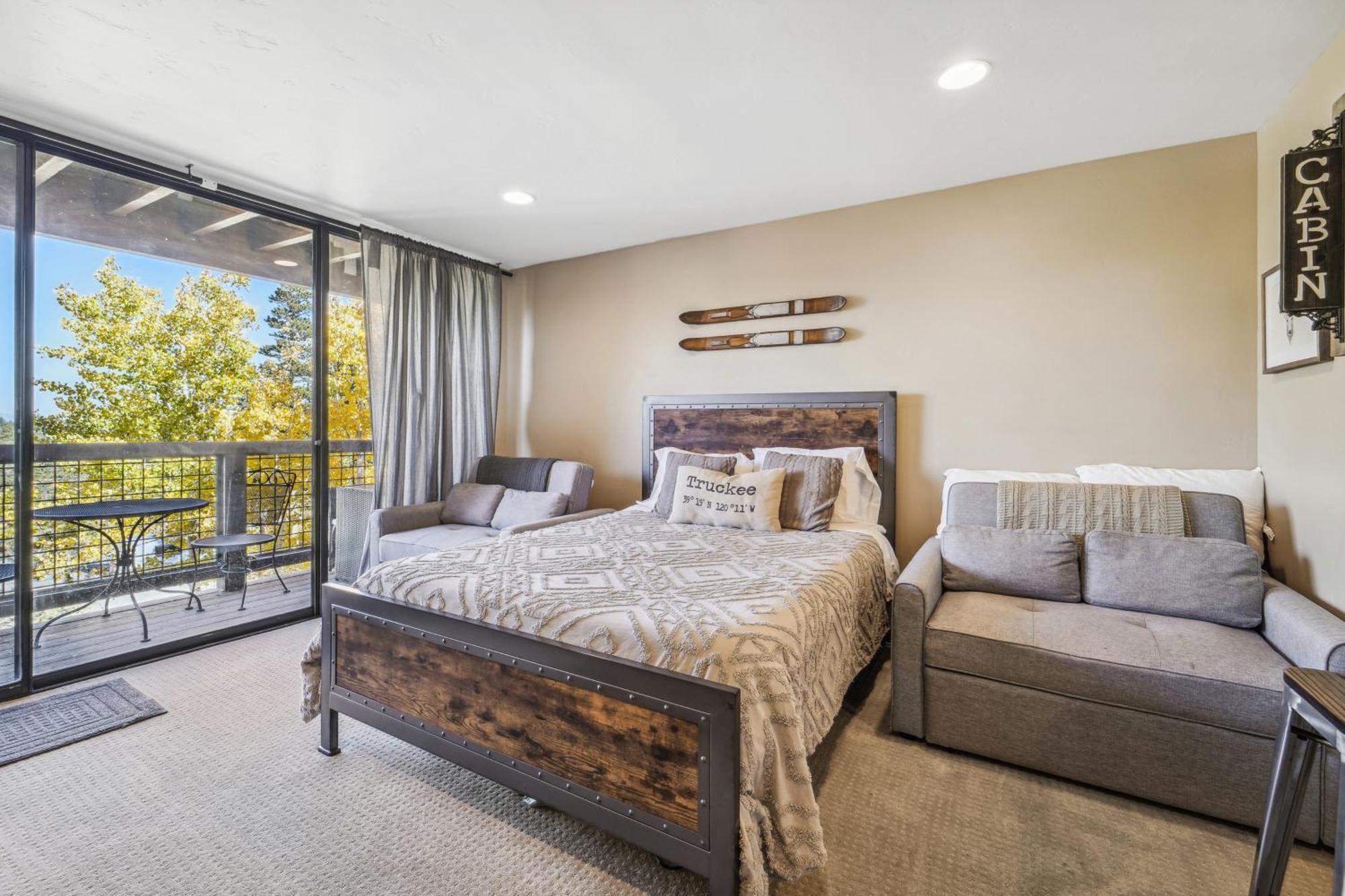 Truckee Studio With Balcony And On-Site Skiing! Экстерьер фото