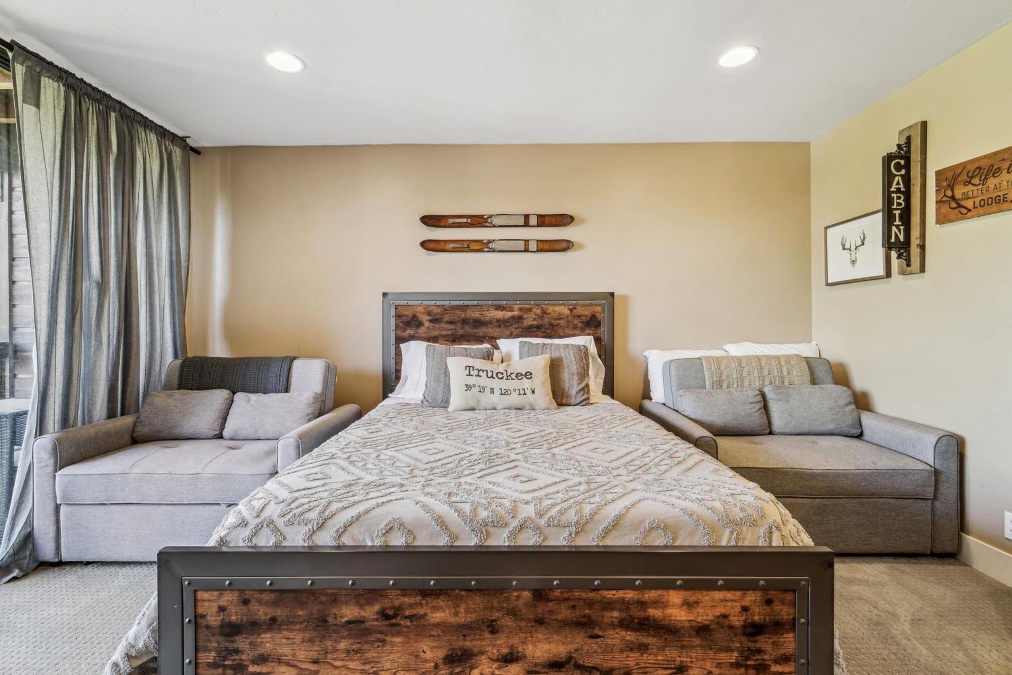 Truckee Studio With Balcony And On-Site Skiing! Экстерьер фото